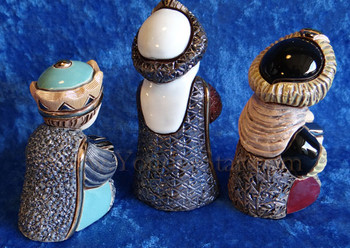 Rinconada Nativity Wisemen from Uruguay Rinconada Nativity Wisemen from Uruguay