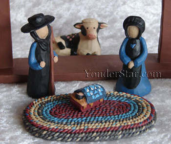 Amish Nativity Set : Pre-Order Amish Nativity Set : Pre-Order