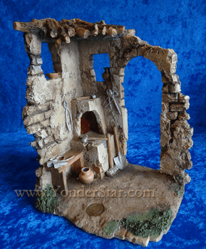 Blacksmith Shop - 7.5 inch Fontanini Nativity Village  54818