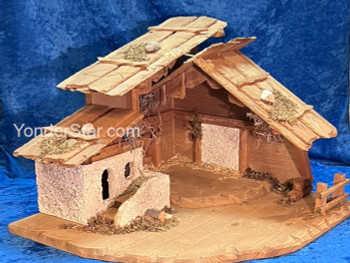 LEPI Nativity Empty Stable