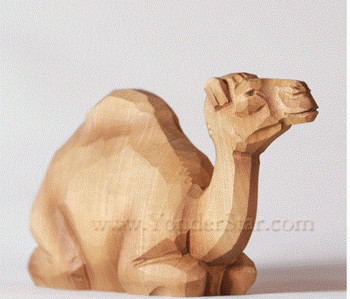 Swiss wood camel