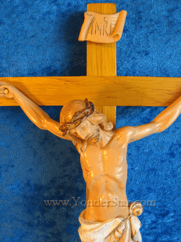 Fontanini Wooden Crucifix 15" Cross