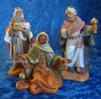 Wisemen - 5" Fontanini Nativity Kings 71187
