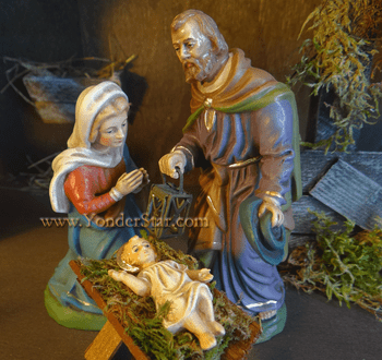 German Nativity from Marolin