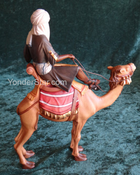 Rider and Camel LEPI Venetian Italian Nativity