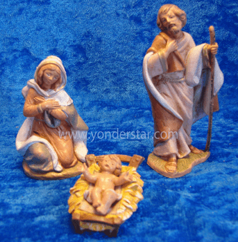 small Fontanini nativity scene from Italy