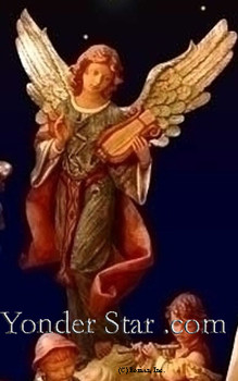 Standing Angel - 50" Scale Fontanini Nativity Angel 52329