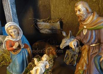 German nativity scene, Marolin