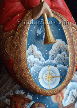 Russian nativity angel