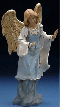 Angel Standing - 18" Fontanini Nativity Angel 53719