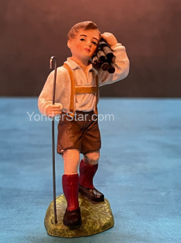 Boy with Firewood Bundle - Marolin Nativity Scene Germany