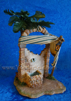 Wall Fountain - 7.5 inch Fontanini Nativity Village 54837