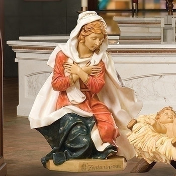 Mary - 50" Scale Fontanini Nativity Holy Family Figure 52302
