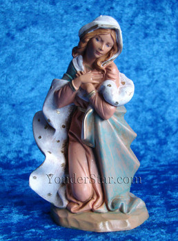 Fontanini nativity Mary
