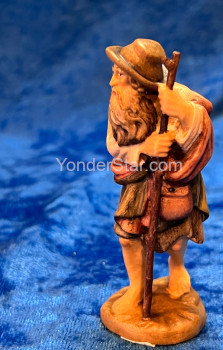 Shepherd w Walking Stick LEPI Reindl Nativity