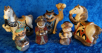 Rinconada Wisemen with animals Uruguay