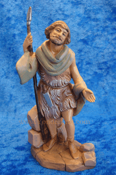 Teman - 5" Fontanini Nativity Hunter 54046