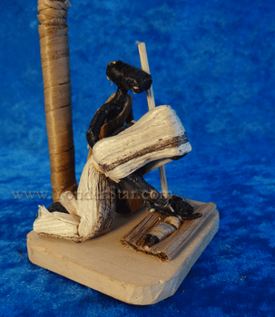 African nativity scene