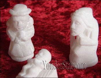 Alabaster nativity Peru