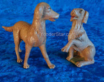 Large nativity dogs