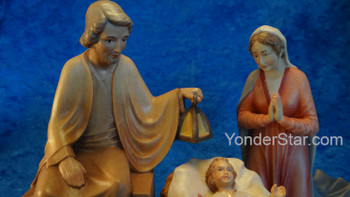 Venetian Nativity Holy Family Set