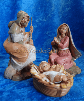 Holy Family - 5" Fontanini Nativity Set 51550