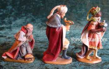 reindl nativity wisemen