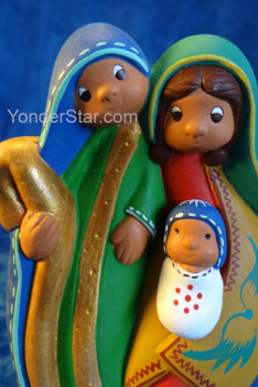Joyful Family Nativity - Made in Peru 