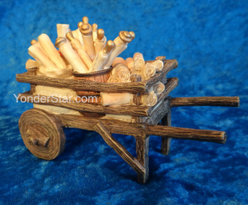 Scroll Cart - 5" Fontanini Nativity Accessory  55618