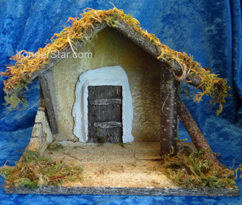 Fontanini small nativity stable