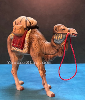 Camel with Bundles - Marolin Nativity Scene Germany