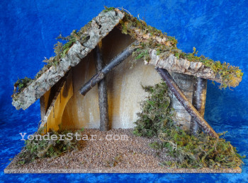 Fontanini nativity stable