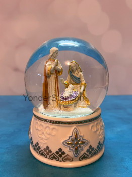 Lenox snowglobe