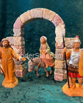 Fontanini ナティビティ クリスマス降誕シーン Christmas Decorations – Livebetterbydesign's Blog