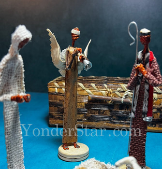 Kenyan nativity set
