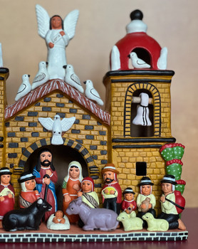 nativity scene cathedral