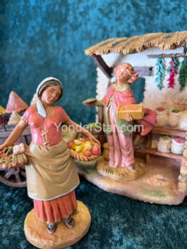 Fontanini Nativity Village Scenes