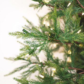 Western Cedar Artificial Christmas Tree Vickerman - Slim Profile
