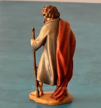 reindl nativity barefoot man