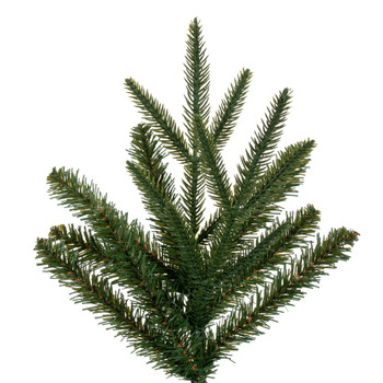 Tacoma Fraser Fir Artificial Christmas Tree Vickerman - Slim Profile