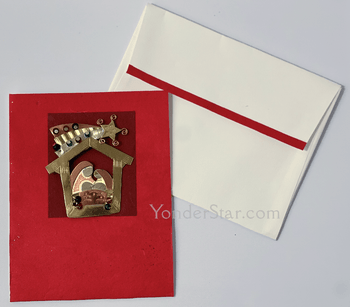fair trade thailand nativity pin