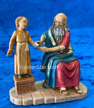 Nicholas & Jasper - 5" Fontanini Physician & Child Ltd Ed. 2025 57121
