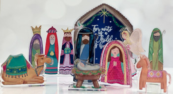 acrylic nativity scene made in the usa