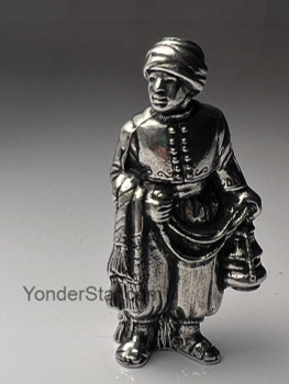 camel keeper Danforth pewter nativity figure