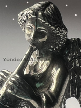 pewter nativity angel Danforth