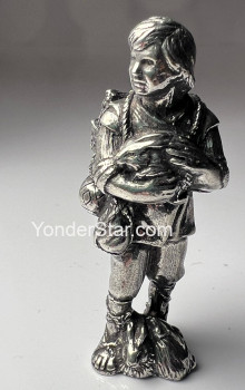 Danforth pewter nativity rabbit tender