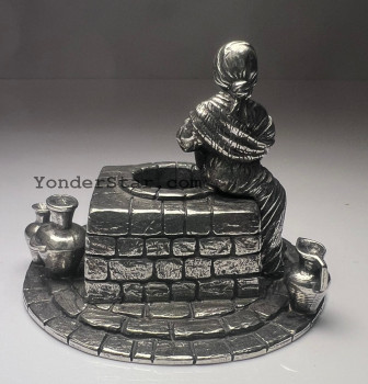 danforth nativity pewter girl