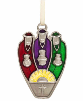 Danforth pewter wisemen and infant jesus