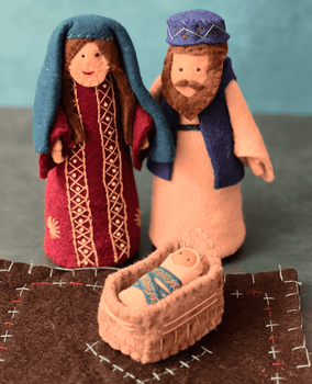 nativity scene Afghanistan