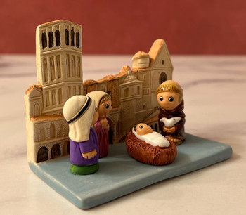 Basilica of Saint Francis of Assisi nativity scene